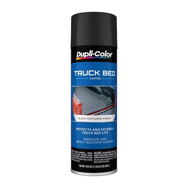 Short Cuts Dupli-Color Black Textured Finish Truck Bed Coating 16.5 oz TR250 - main